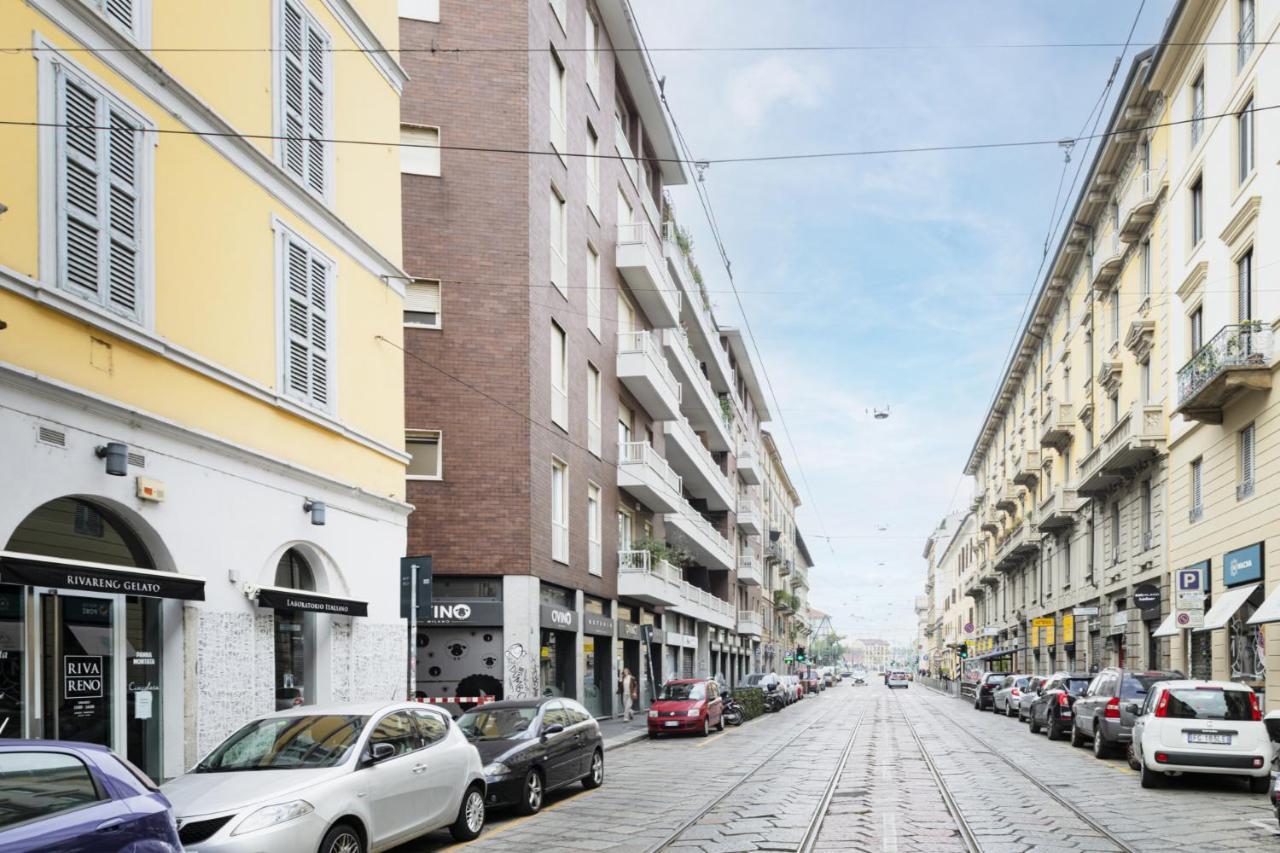 Appartamento Easylife - Oasi Chic Pochi Passi Dai Navigli Milano Esterno foto