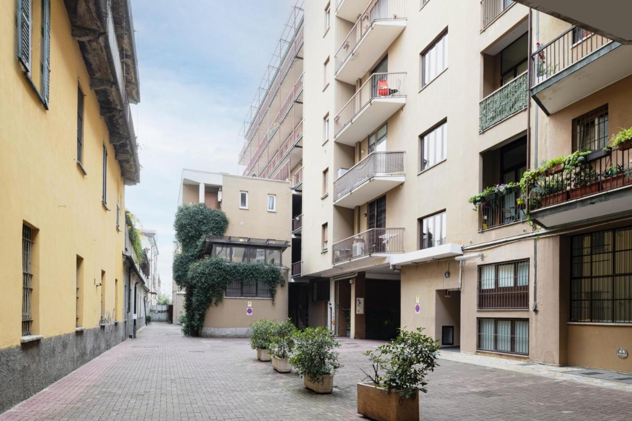 Appartamento Easylife - Oasi Chic Pochi Passi Dai Navigli Milano Esterno foto